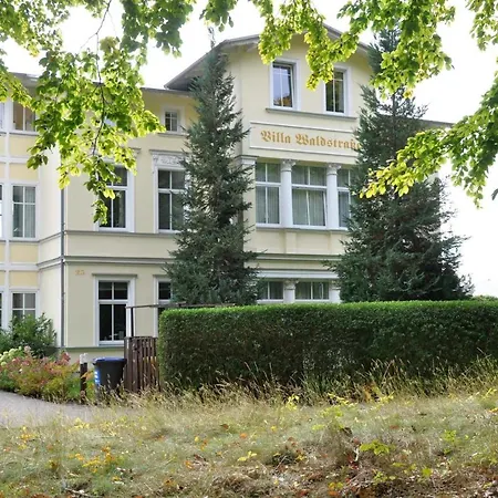 Bansin, An Der Waldstrasse Apartment Heringsdorf (Usedom)