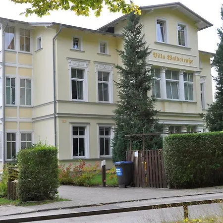 Apartment Bansin, An Der Waldstrasse