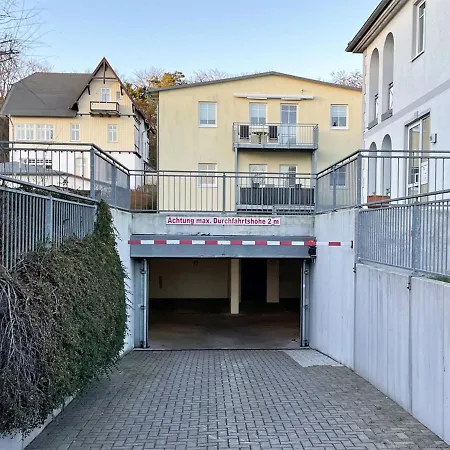 Bansin, An Der Waldstrasse Apartamento *